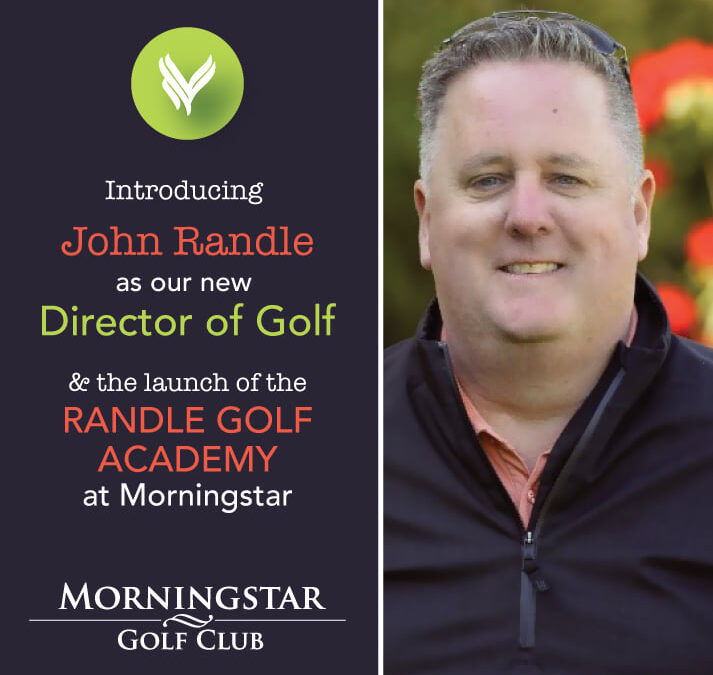 Welcome John Randle!