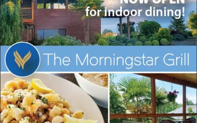 Morningstar Grill Re-opens for Indoor Dining!